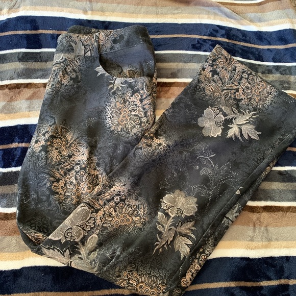 Vintage J Marco Pants!! Look how cute this pattern is😍 - Picture 1 of 3